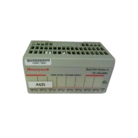 Honeywell TC-FIAH81 analog input module with 8 channels, 16-bit resolution, 0.05% accuracy, and 4-20 mA/voltage inputs for Experion systems.