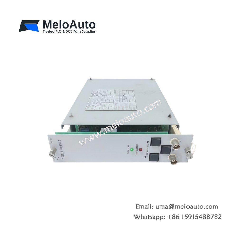 Bently Nevada 3300/01 System Monitor Module