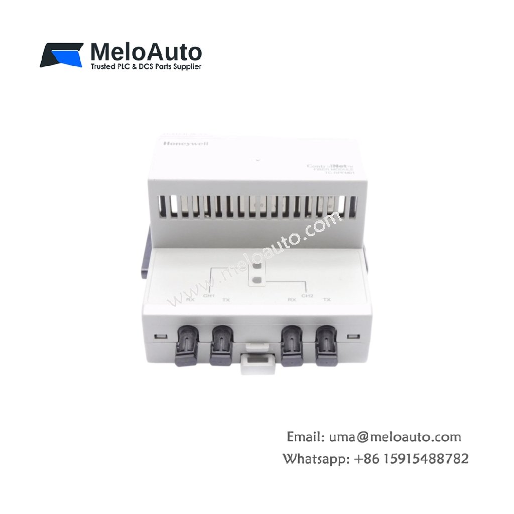 Honeywell TC-RPFM01 ControlNet Fiber Module