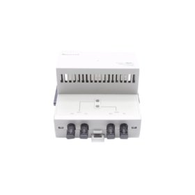 Honeywell TC-RPFM01 ControlNet fiber module, 5 Mbps, ST multimode fiber to 3000m, BNC coax input, DIN-rail mount, 18–32 VDC