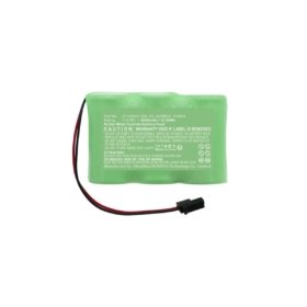 Honeywell 51199942-300 controller battery, 3.6V 2700mAh lithium thionyl chloride, –55°C to +85°C, 200mm lead, Molex connector for Honeywell system memory backup.