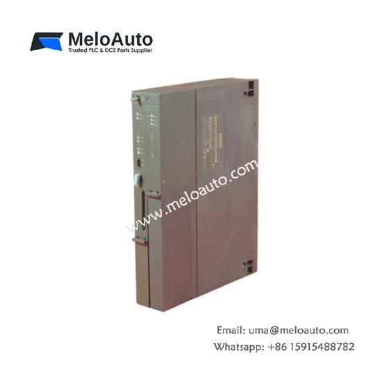 Siemens 6ES7416-2XL00-0AB0 S7-400 processor module with 16 MB RAM, 0.06 µs bit speed, PROFIBUS/PROFINET, 400 MHz RISC CPU