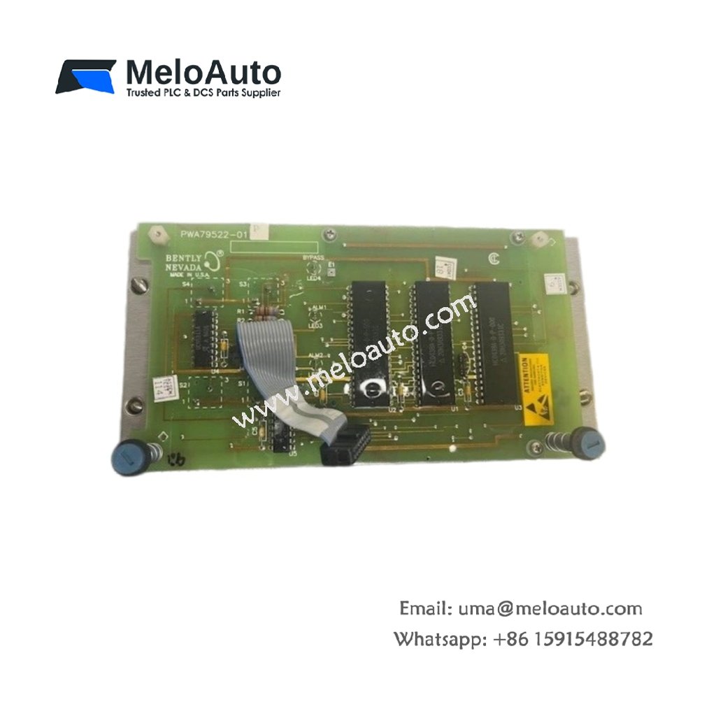 Bently Nevada 3300/35-12-02-02-00-00 Temperature Module
