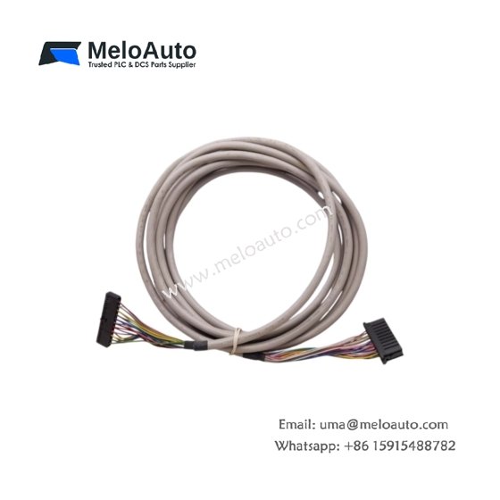 Honeywell FS-SICC-1011/L15 RUSIO SIC cable for serial I/O. D-sub connectors, 15ft length, shielded. High reliability for control
