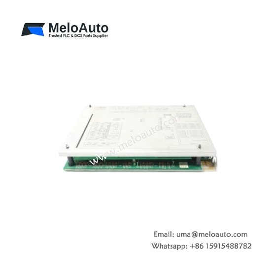 Bently Nevada 3300/35 temperature monitor, 6 RTD/thermocouple inputs, 16-bit resolution, 4-20mA outputs, rack-mount, 0.45 kg