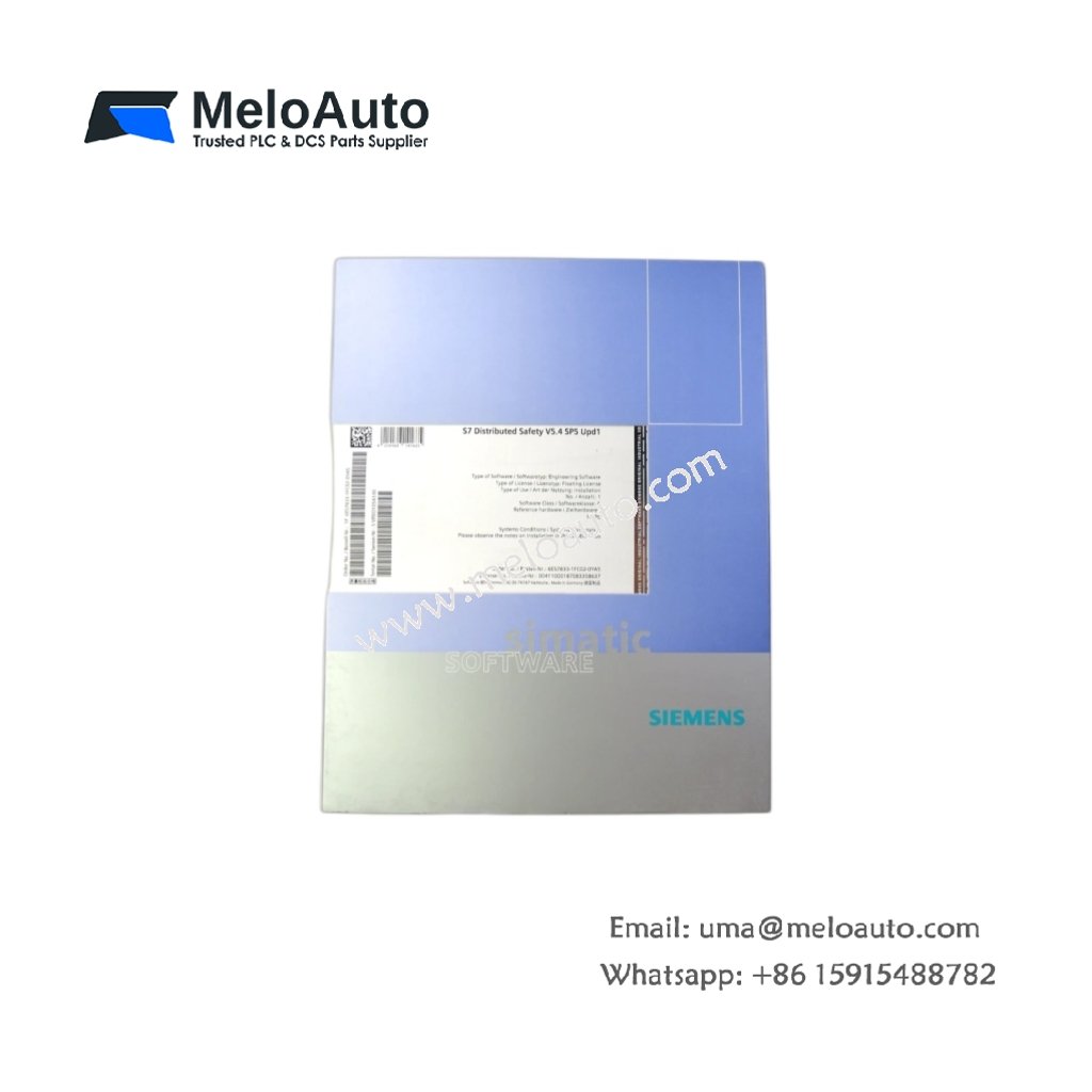 Siemens 6ES7833-1FC00-2YX0 Safety Programming Tool for SIMATIC S7 F‑Systems