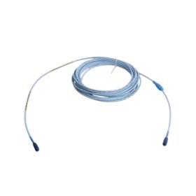 The Bently Nevada 330130-075-10-00 is a 7.5 m extension cable for 3300 XL proximity probes. Features FEP insulation and high-temperature