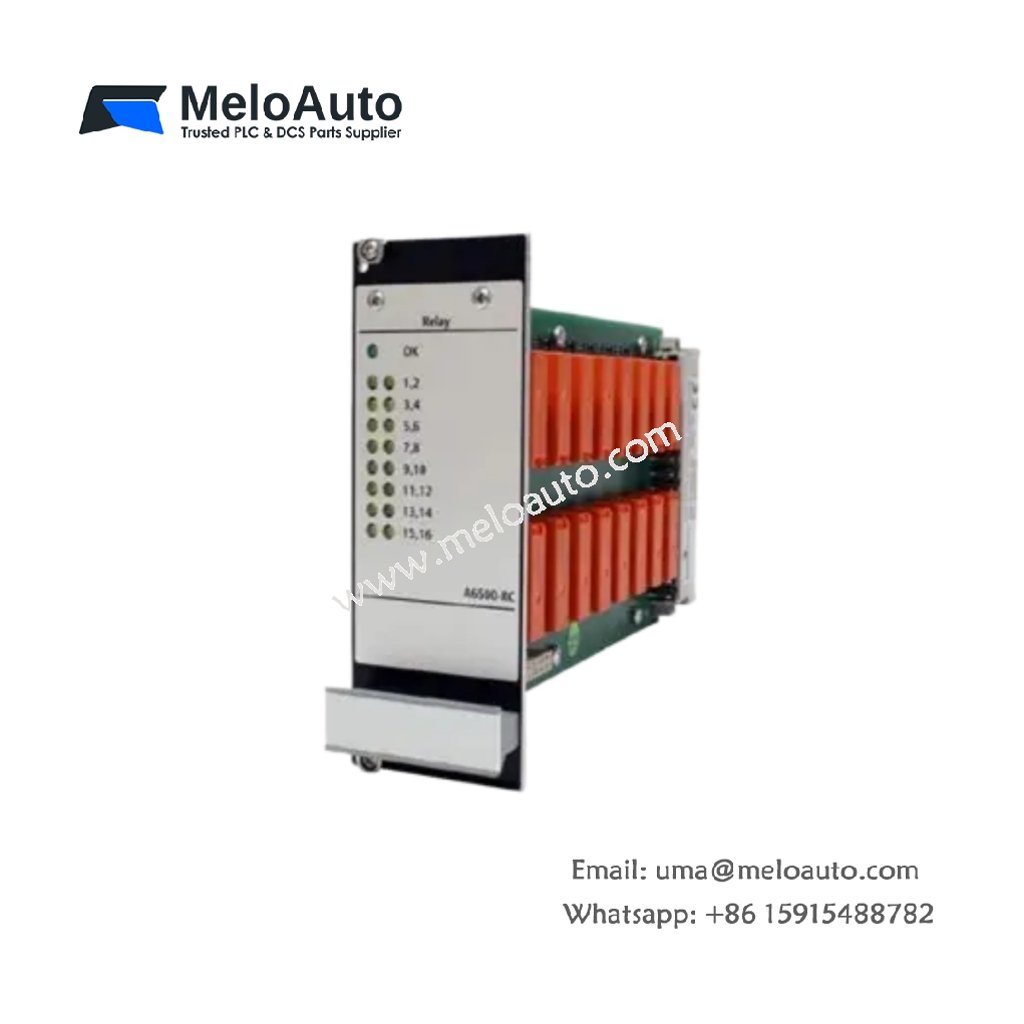 Emerson A6500-RC System Relay Card
