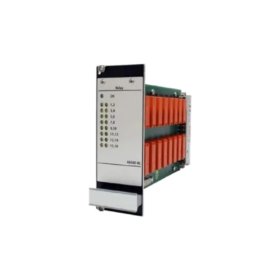 Emerson A6500-RC relay card with 6 independent form C relays. 5A contact rating, ≤10ms response time. 220x30x180mm, 0.72kg.