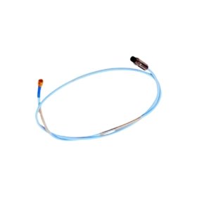 The Bently Nevada 330905-00-08-05-12-00 is a 3300 NSv proximity probe with 8 mm tip and 12 mm case. Features 5 mm unthreaded length