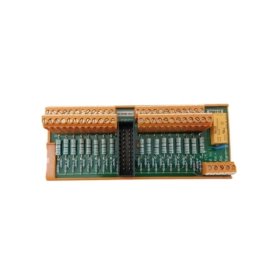Honeywell FC-TSFIRE-1624 field termination assembly for fire & gas systems. 16 channels, 24VDC, 2500V isolation, DIN rail mount