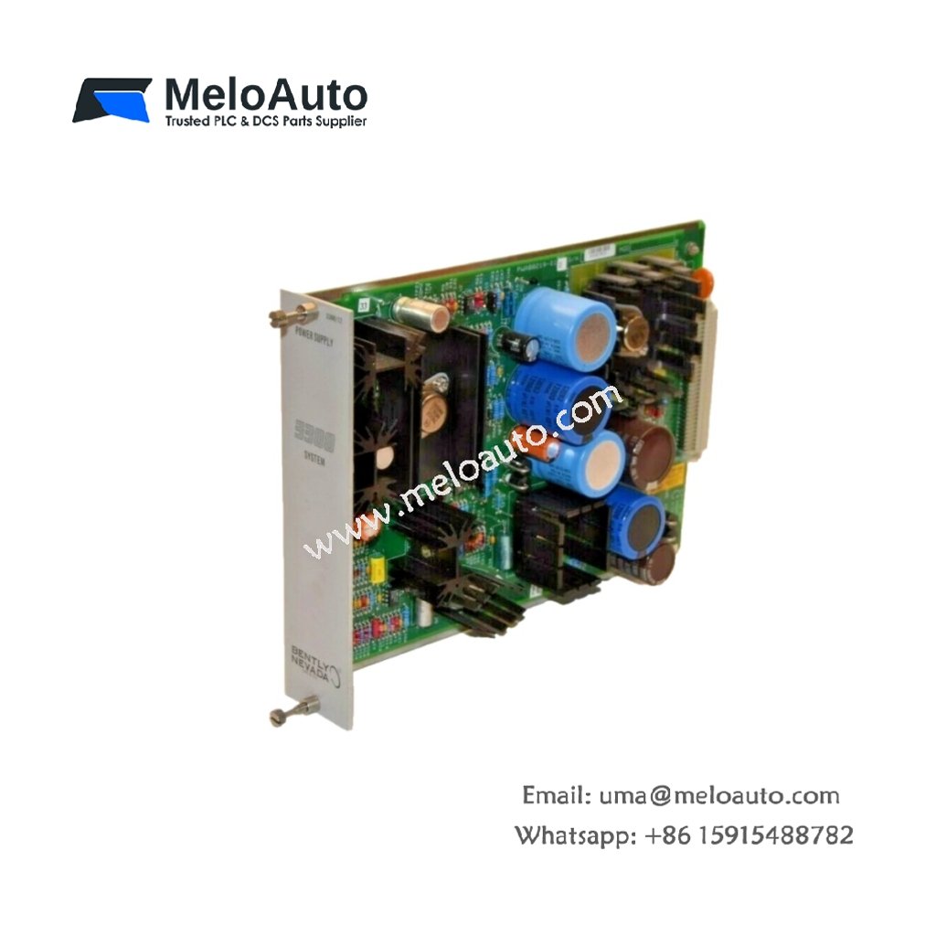 Bently Nevada 3300/20-12-01 Thrust Position Monitor