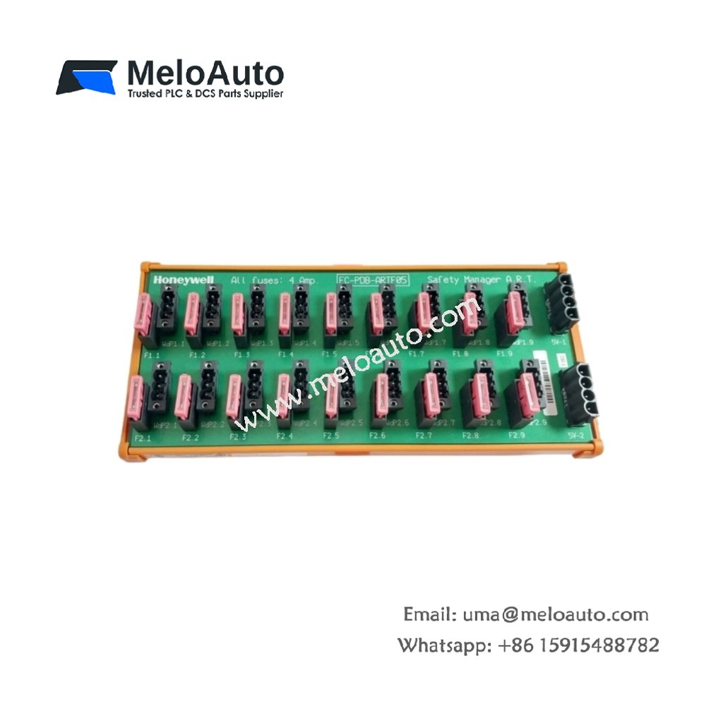 Honeywell FC-PDB-ARTF05 Safety Manager A.R.T Module