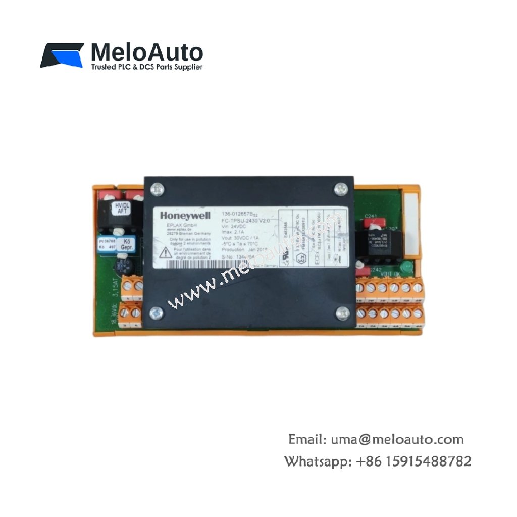 Honeywell FC-TPSU-2430 Power Supply Converter