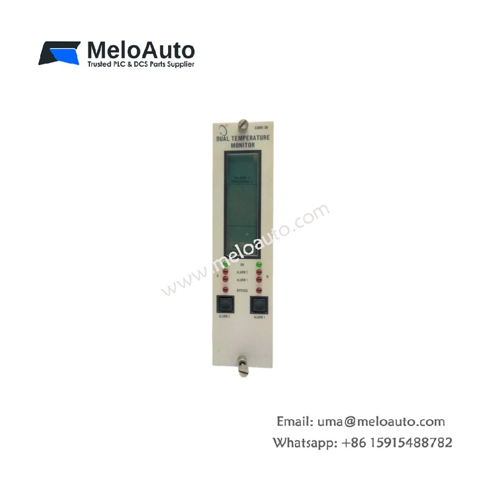 Bently Nevada 3300/36 Dual Temperature Monitor