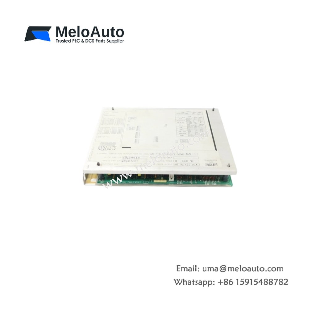 Bently Nevada 3300/35 Temperature Monitor