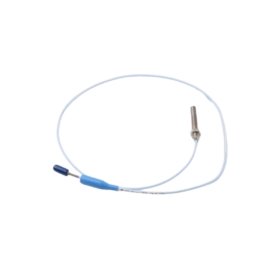 Bently Nevada 330908-00-20-70-02-00 3300 NSv side-view proximity probe. 3/4-20 UNF, 700mm length, 20mm thread, PPS tip