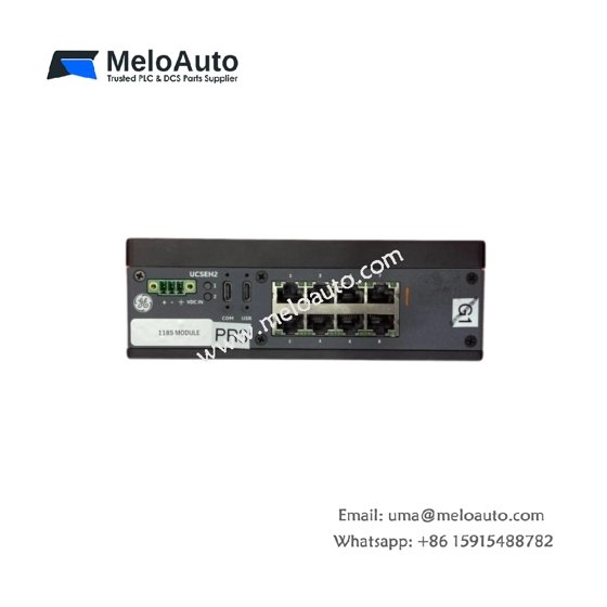 The GE IS420UCSEH2B dual-core controller delivers 2 GB memory and 1 ms scan rate with 4 GB storage for demanding Mark VIe automation