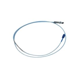 Bently Nevada 330103-17-22-10-12-05 proximity transducer system. 2mm linear range, 7.87mV/µm sensitivity, 170mm probe, 22m cable