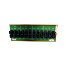 Honeywell FS-PDB-CPX05 power distribution board. 5 fused outputs, 20A input, 24V DC, overcurrent protection. For control systems. In stock.