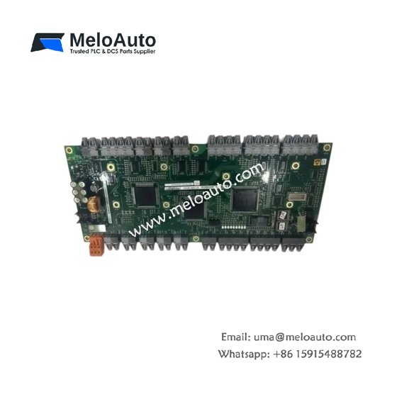 The ABB 3BHE004573R0143 Interface Board offers 16 analog inputs with 14-bit resolution and configurable ranges for flexible industrial