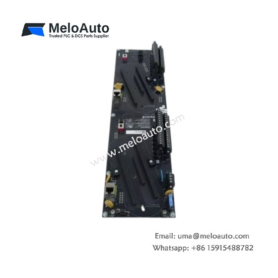 Honeywell FC-IOTA-NR24 field termination assembly with 32 universal I/O channels, 24VDC, 10A supply, dual RJ45, SIL3 rated, -40-70°C.