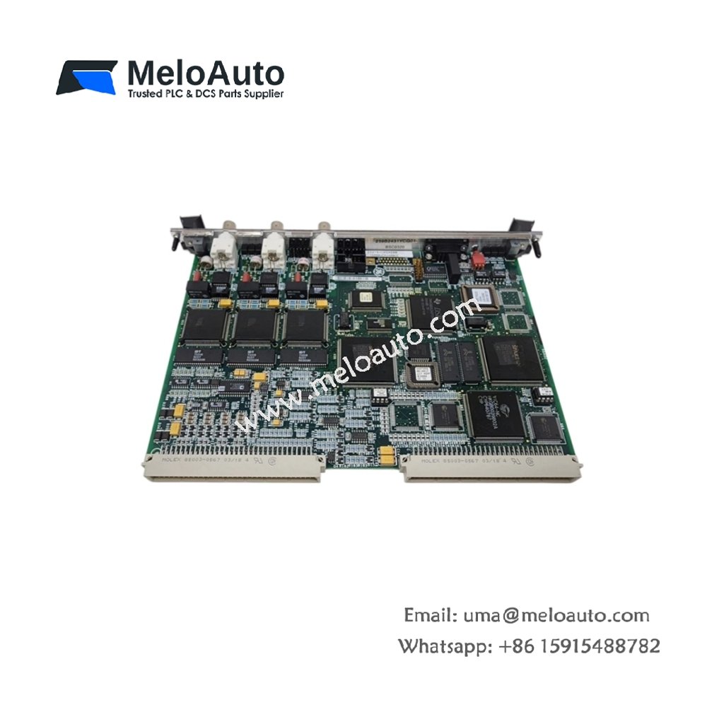 GE IS200VCMIH2B VME Communications Interface Board