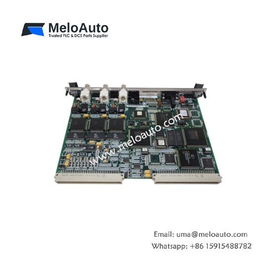 The GE IS200VCMIH2B VME interface board features dual IONet fiber ports and 100 Mbps throughput for reliable turbine control communication.