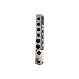 Siemens 6ES7142-6BF00-0AB0 16-channel digital output. 0.5 A/point, 24 VDC, 0.5 ms, 200 mA. 0.35 kg. ET 200 I/O.