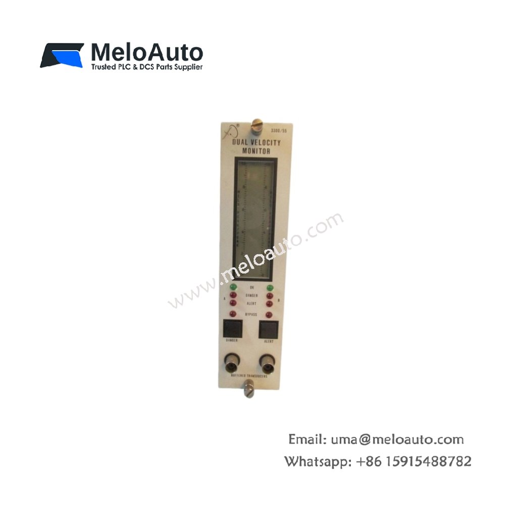 Bently Nevada 3300/55-03-04-16-00-00-05-02 Vibration Monitoring Module