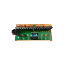 Honeywell FC-TSGASH-1624 Digital Input FTA. 16 channels, 24 VDC, DIN-rail mount, 0.45 kg. For Safety Manager and Experion PKS systems.