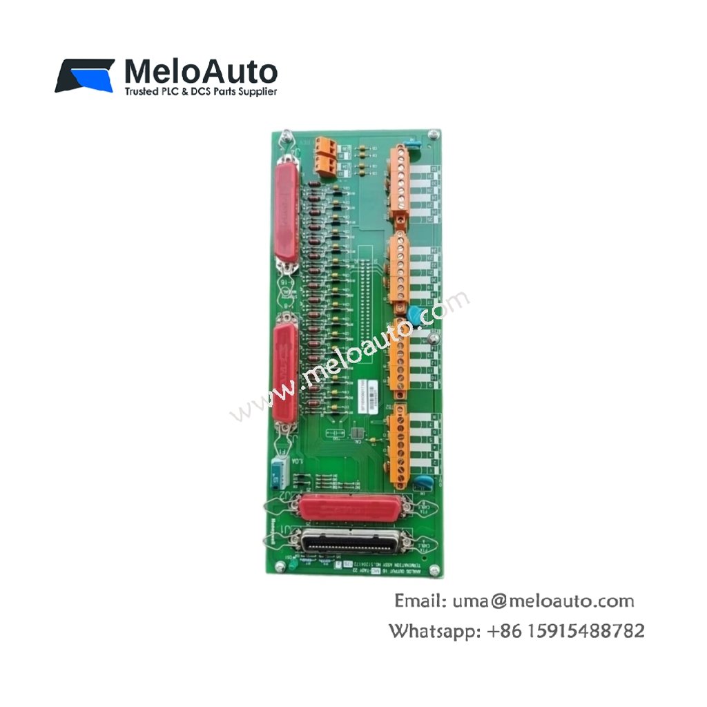 Honeywell MC-TAOY22 51204172-175 Analog Output Module