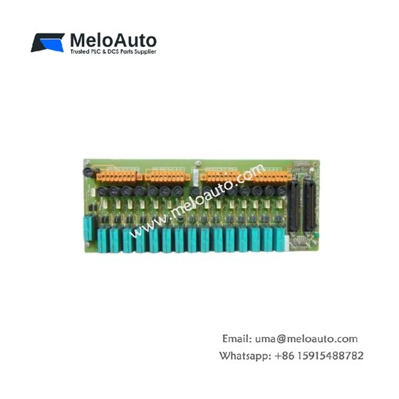 Honeywell MU-TDOD12 51304423-100 digital output board with 12 sourcing 24V/1A channels, short-circuit protection, 1500V isolation