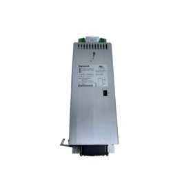 Honeywell FC-PSU-UNI2450 power supply. Universal 85-264VAC input, 24VDC 2.1A output, active PFC. Overvoltage/short circuit protected