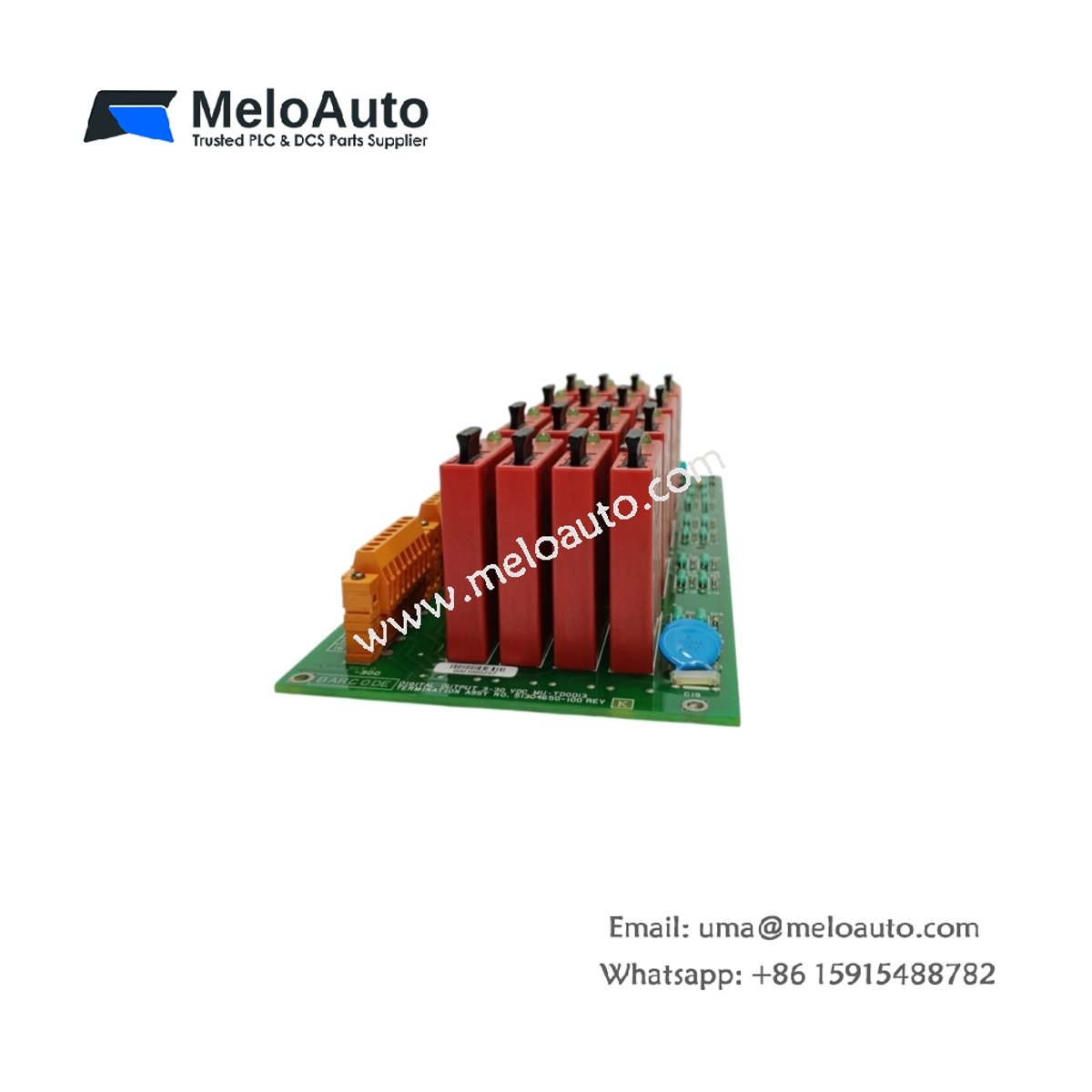 Honeywell MU-TDOD13 Output Termination Assembly