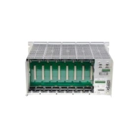 Bently Nevada 3300/05-22-00-00 6-slot rack for 3300 monitors. Chassis supports up to 6 modules, convection cooled, panel/rack mount. 3.6kg