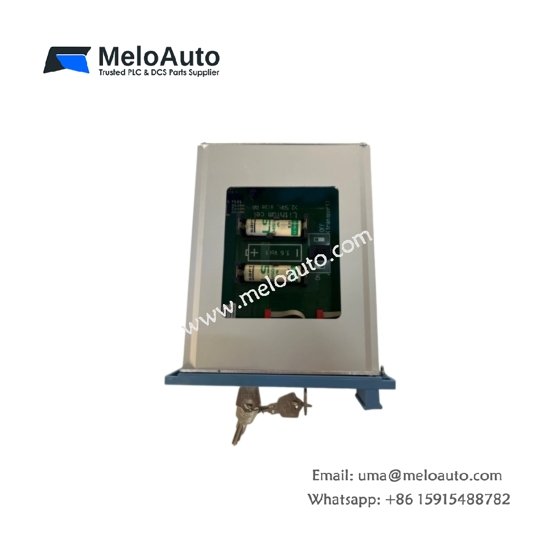 Honeywell FC-BKM-0001 battery and key switch module. 1200 mAh lithium-ion backup, 30 min runtime, key-lock security. For S300 systems