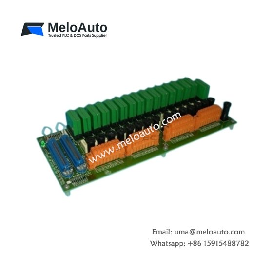 Honeywell MU-TDOR22 51304427-100 digital output module with 8 isolated 24V/2A channels, solid-state relays, short-circuit protection
