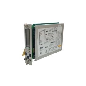 Bently Nevada 3300/16-12-01 dual vibration monitor, 2 proximity inputs, 0-200µm range, 16-bit, 4-20mA, Modbus RTU, rack-mount, 0.46 kg.
