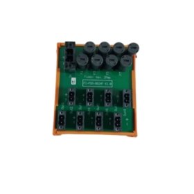 Honeywell FC-TRO-0824 8-channel digital relay output module. 5A per channel, NO/NC contacts, conformal coated, -40-70°C, CE/UL/TÜV certified