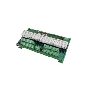 Honeywell FS-16DI-RL 16-channel relay input terminal board. 24VDC, 1500V isolation, 5ms response, DIN rail mount. CE, UL, CSA certified