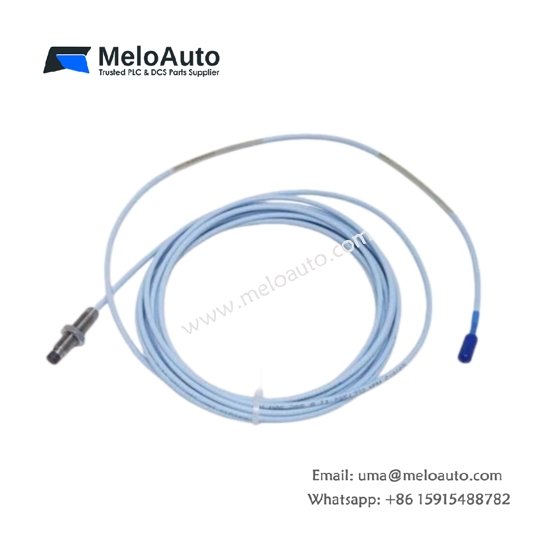 Bently Nevada 330101-30-60-05-01-05 3300 XL 8mm proximity probe. 2.5mm linear range, -24V DC, 5mm thread. For vibration monitoring. In stock.
