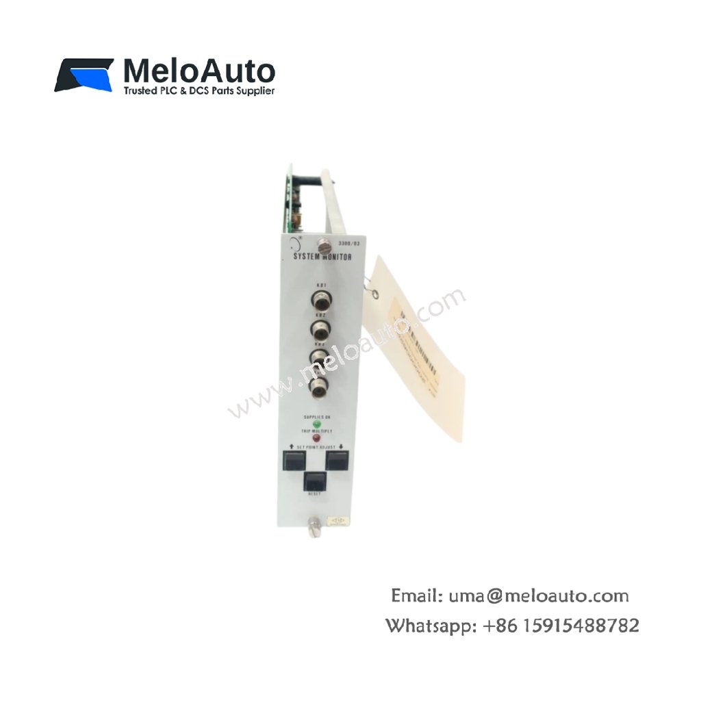 Bently Nevada 3300/03-01-03 System Monitor Module