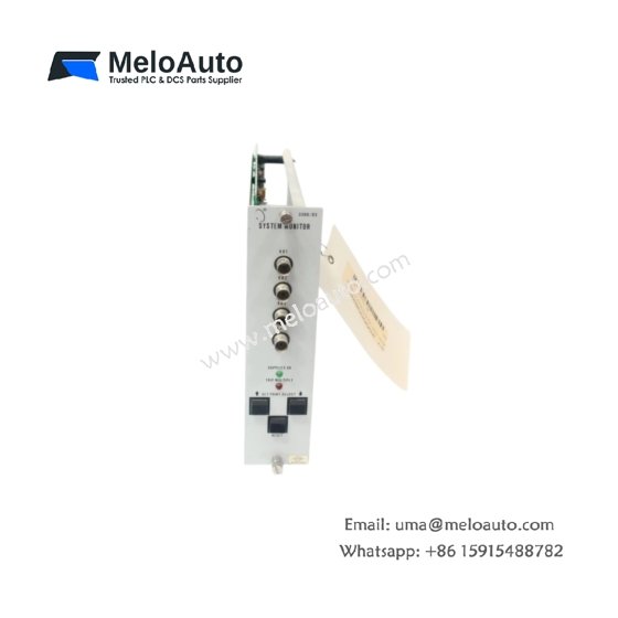 Bently Nevada 3300/03-01-03 system monitor module, 100-240V AC input, 30W output, RS-232/485, rack-mount, 0.50 kg,