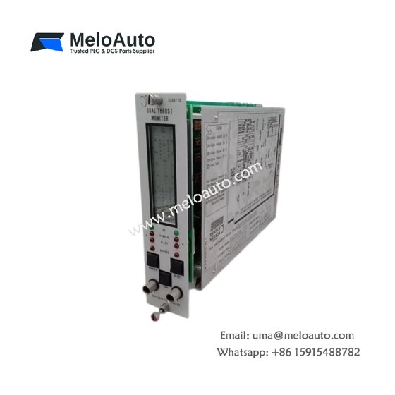 Buy Bently Nevada 3300/20-13-03-01-00-00 3300 Series Dual Thrust Monitor. Two-channel proximity input, alarm relays, +24 Vdc