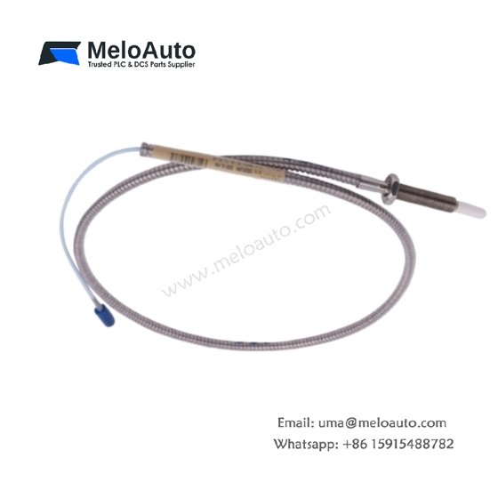 Bently Nevada 330910-00-18-10-01-BR proximity probe. 3/4-20 UNF thread, 180mm length, 10m fluoropolymer cable, -51°C to 177°C range Bently Nevada 330910-00-18-10-01-BR proximity probe. 3/4-20 UNF thread, 180mm length, 10m fluoropolymer cable, -51°C to 177°C range