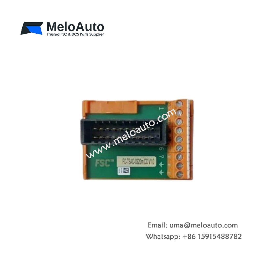 Honeywell FC-TSAO-0220 Safe Analog Output Module
