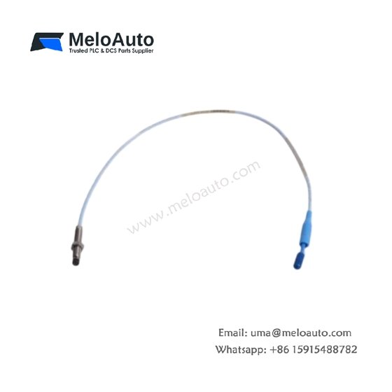 The Bently Nevada 330101-00-11-10-02-05 is an 8 mm proximity probe with an 11 mm case length. Features flush mounting and hazardous