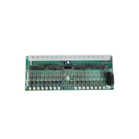 Honeywell 51305890-175 thermocouple multiplexer board with 16 inputs, supports J/K/T/E/R/S/B/N types, cold junction compensation
