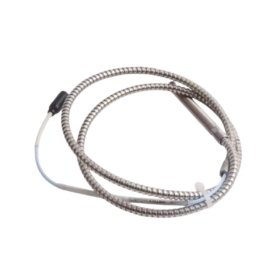 Bently Nevada 330104-00-08-10-02-05 8mm proximity probe. 3/4-20 UNF thread, 80mm length, 2m fluoropolymer cable, PPS tip. For 3500/3300